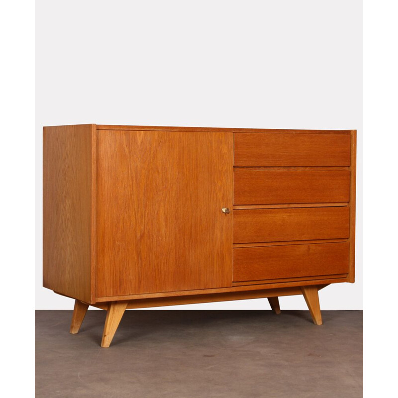 Vintage wooden chest of drawers by Jiri Jiroutek for Interier Praha, 1960