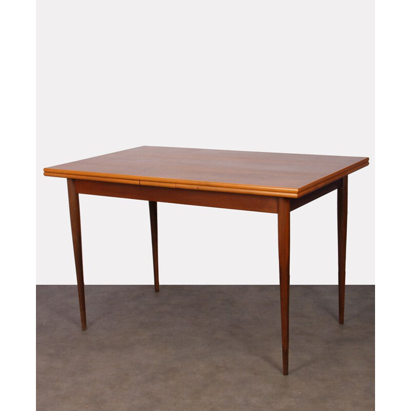 Vintage dining table model OP 49, by Sedlacek and Vycital, 1960