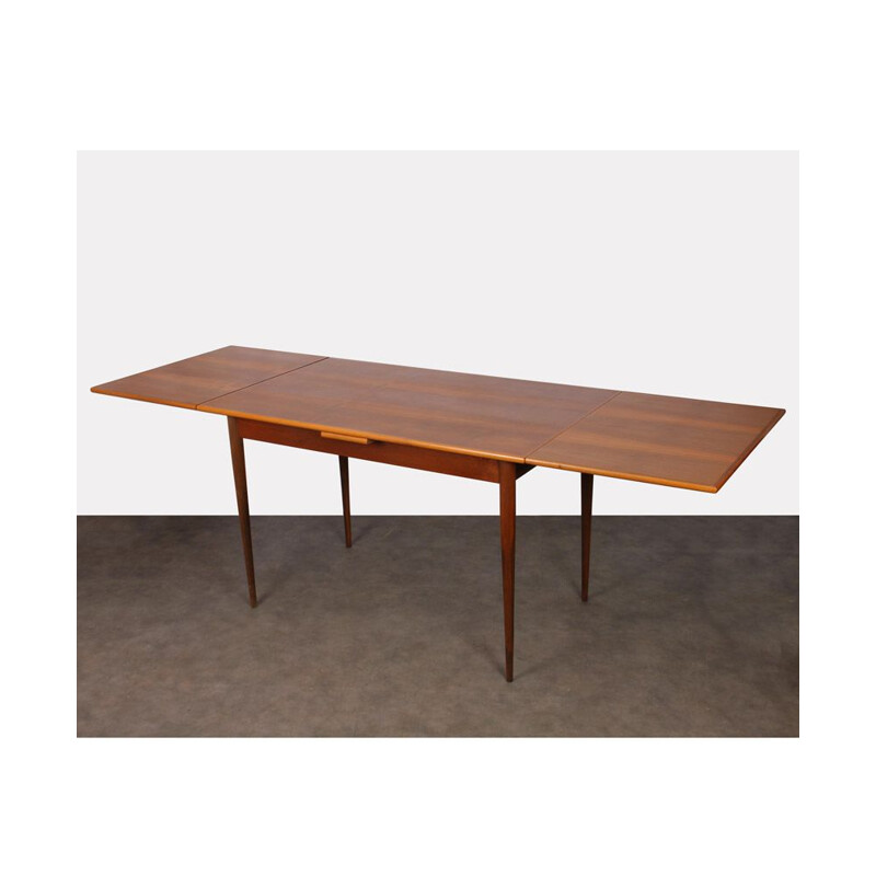 Vintage dining table model OP 49, by Sedlacek and Vycital, 1960