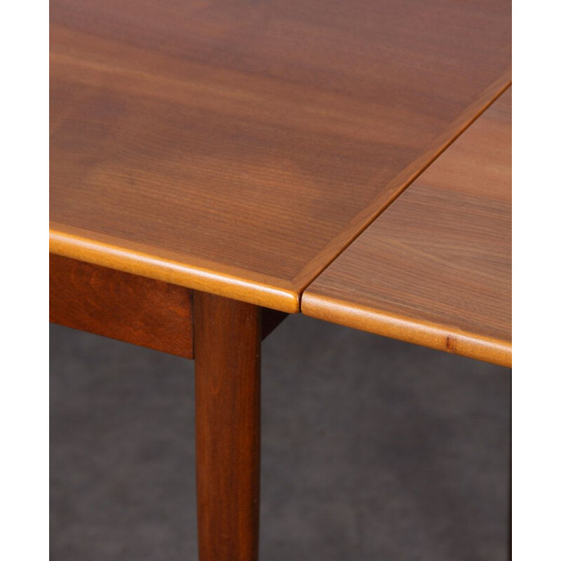 Vintage dining table model OP 49, by Sedlacek and Vycital, 1960