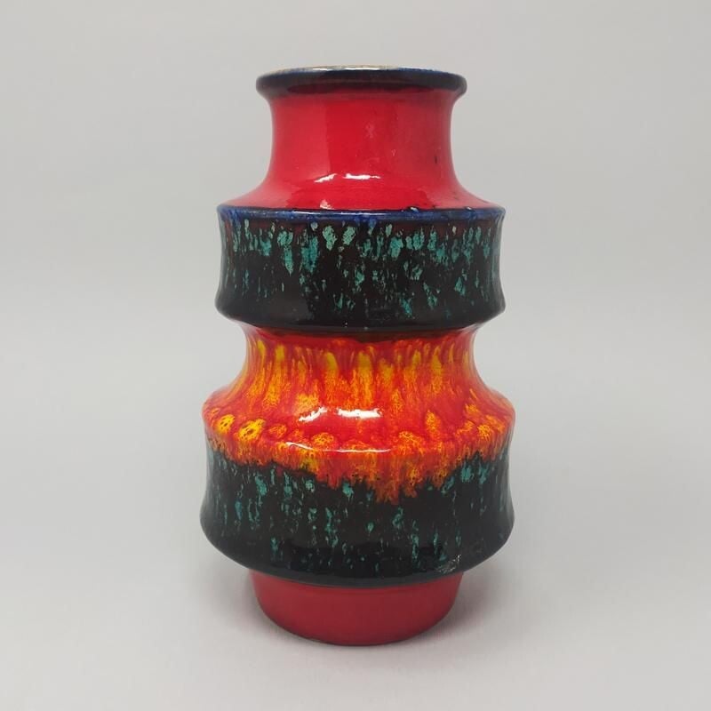 Vintage  Scheurich Vase 267-20 1970s