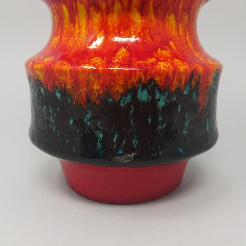 Vintage  Scheurich Vase 267-20 1970s
