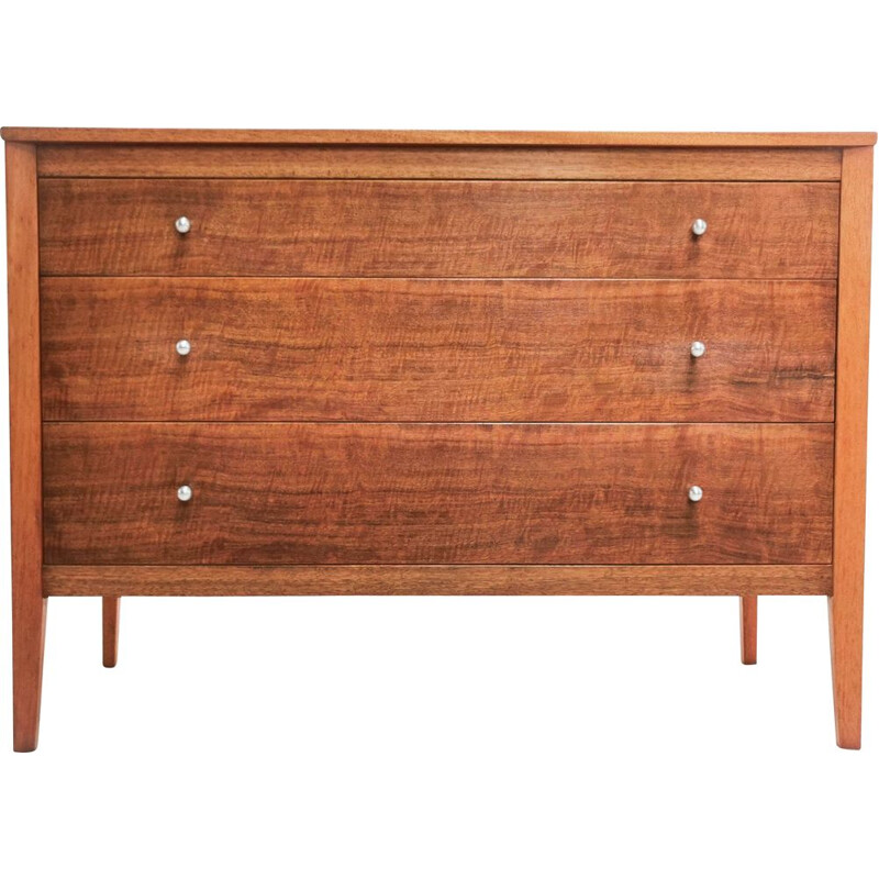 Mid Century Chest of Drawers in Teak by Gordon Russell 1963