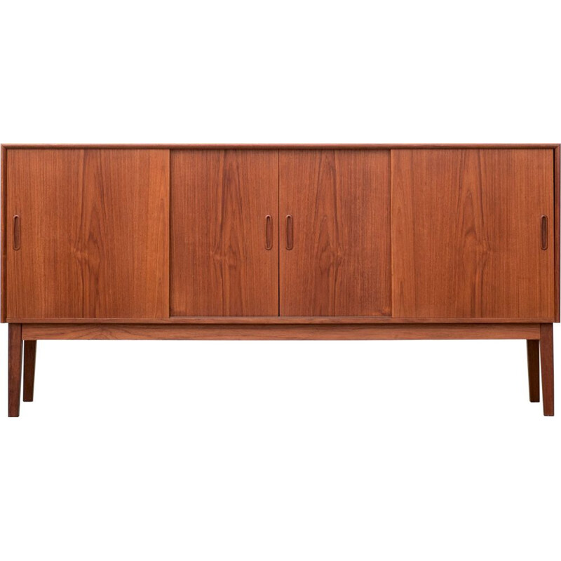 Vintage sideboard by the K. Rønde Andersen Møbelfabrik label 1960s