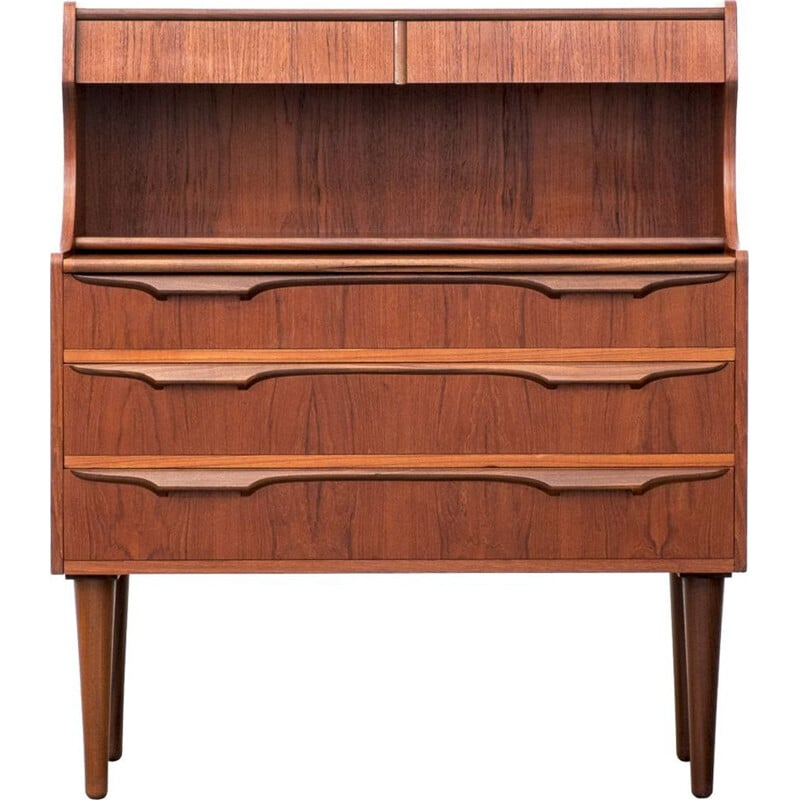 Mid-century teak secretaire by Klaus Okholm for Trekanten danish