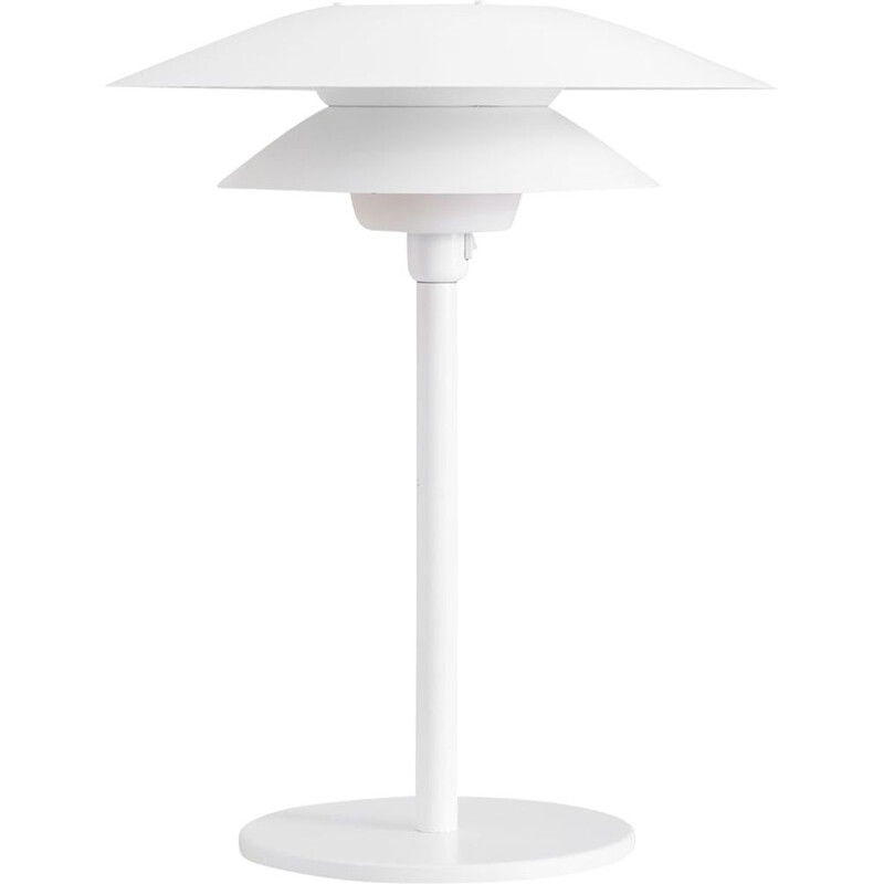 Vintage tabletop luminaire by the firm Jeka, christened Sofie Danish 1980s 