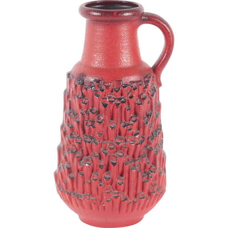 Large vintage Brutalist Vase, 1970s