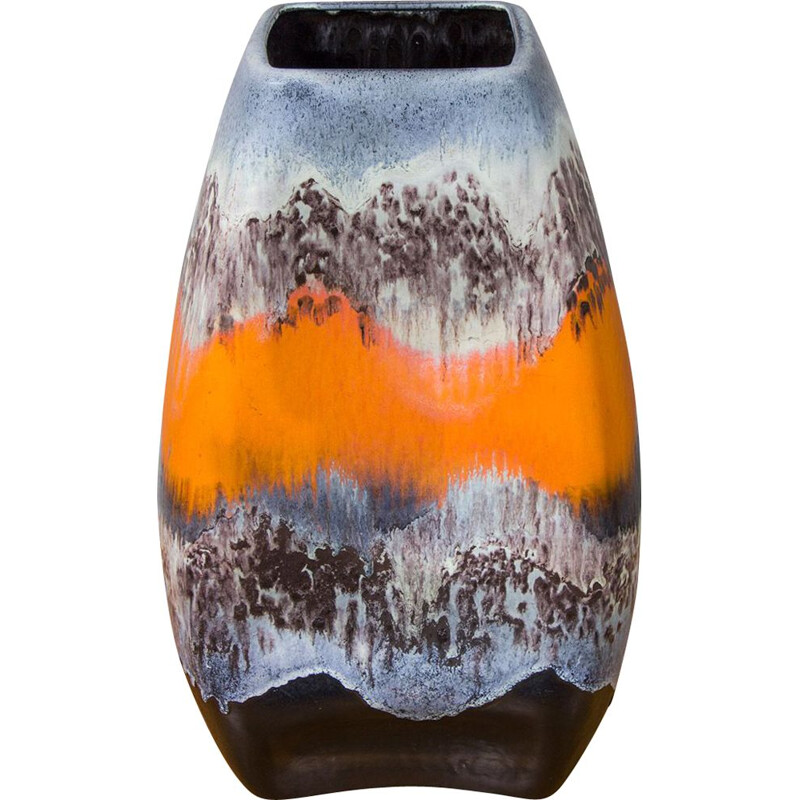 Large vintage Brutalist Vase, 1970s