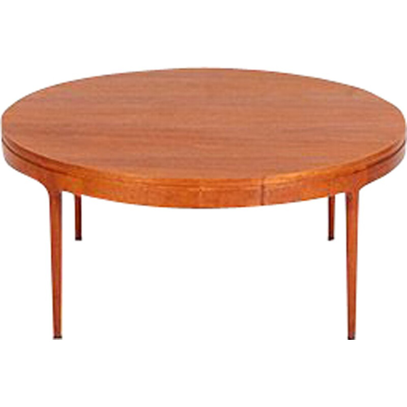 Vintage teak coffee table by Severin Hansen for Haslev Møbelsnedkeri, 1960