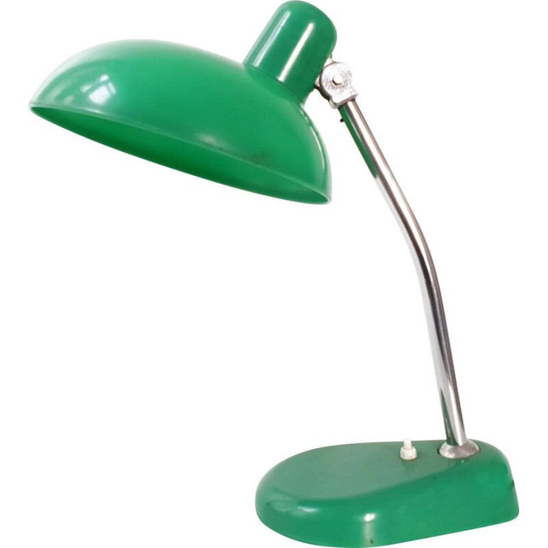 Lámpara de mesa vintage Resistex 1950