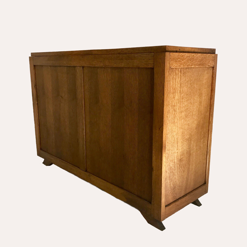 Small vintage highboard 1950