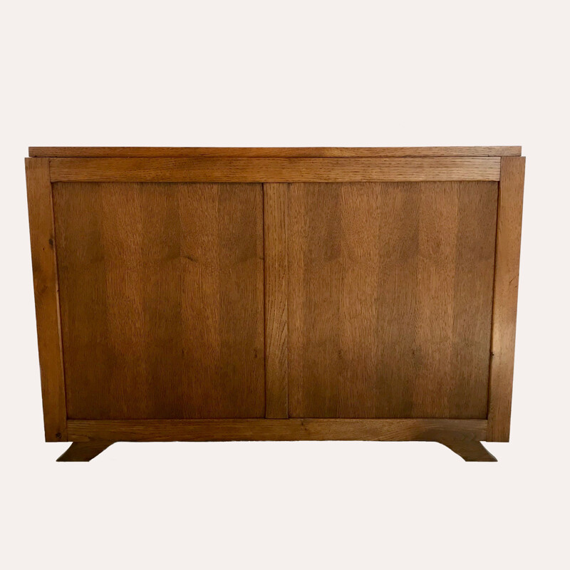 Small vintage highboard 1950