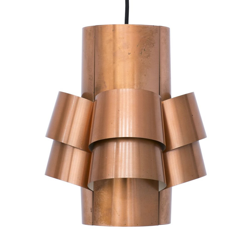 Vintage Sculptural pendant lamp Hans-Agne Jakobsson Swedish 1960s