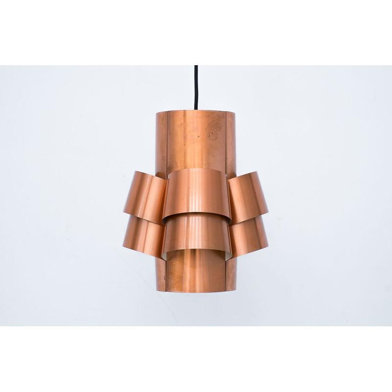 Vintage Sculptural pendant lamp Hans-Agne Jakobsson Swedish 1960s