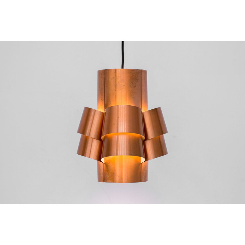 Vintage Sculptural pendant lamp Hans-Agne Jakobsson Swedish 1960s