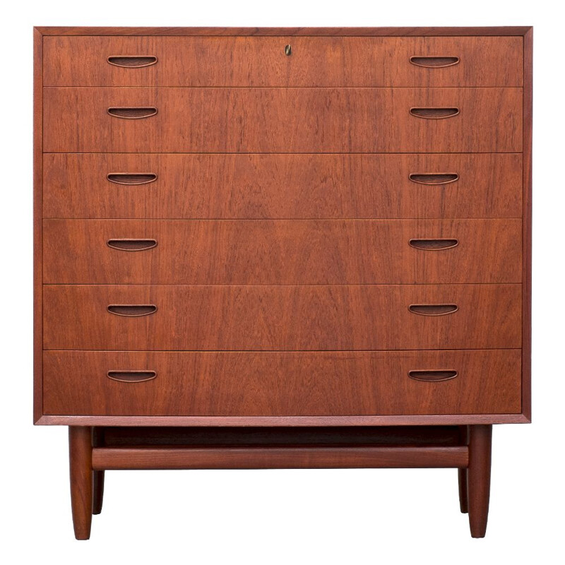 Mid-century chest of drawers danish 1960s