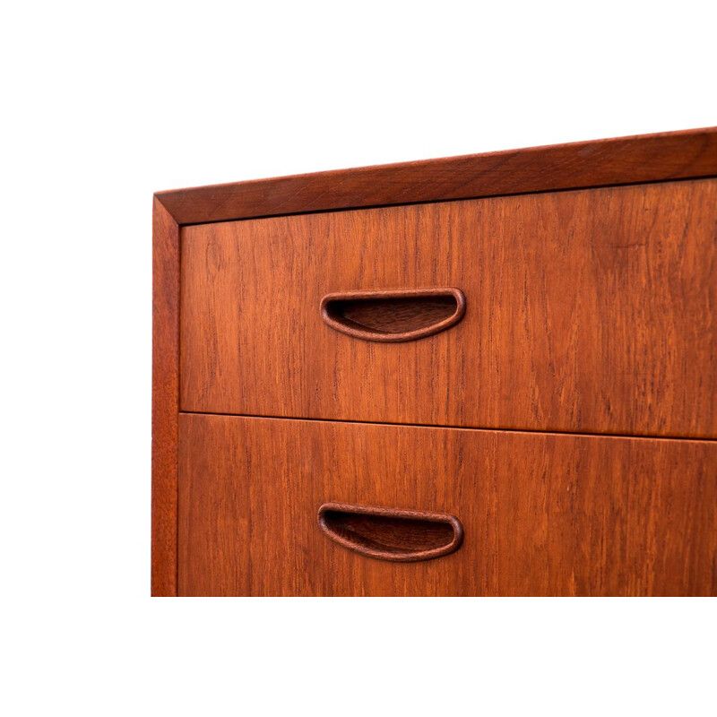 Mid-century chest of drawers danish 1960s