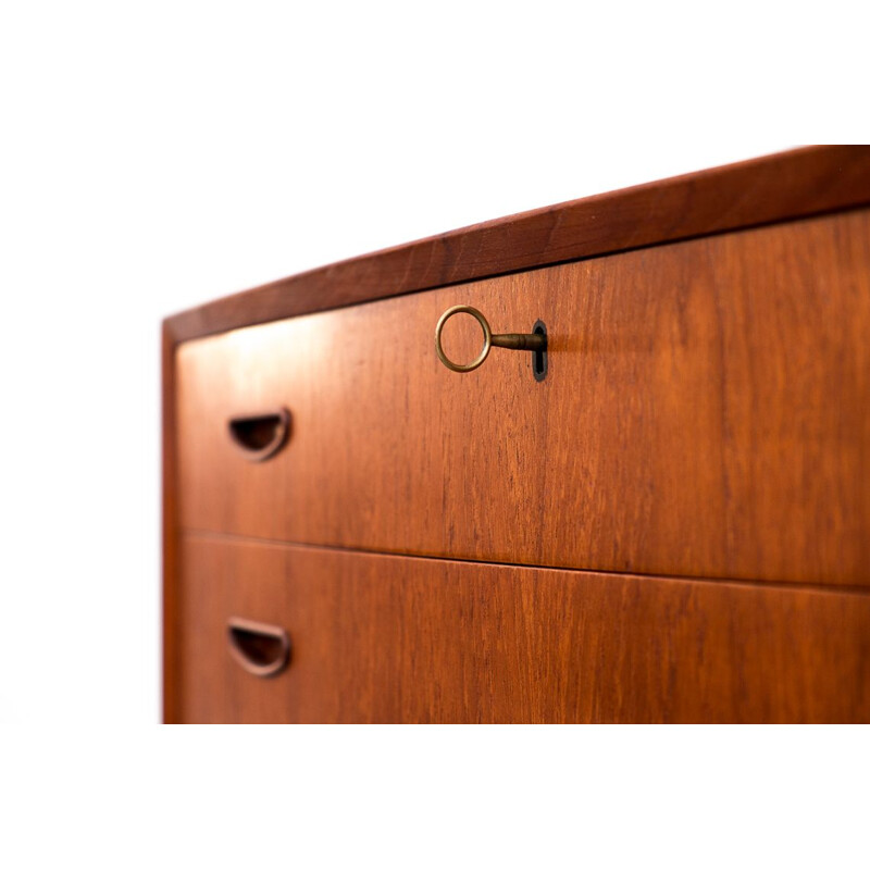 Mid-century chest of drawers danish 1960s