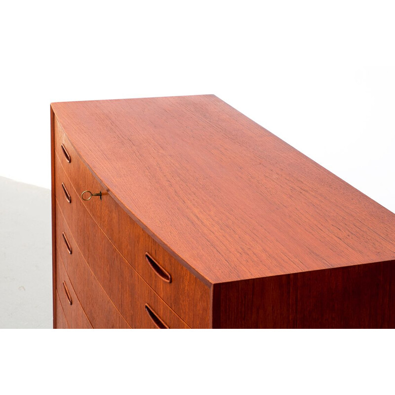 Mid-century chest of drawers danish 1960s
