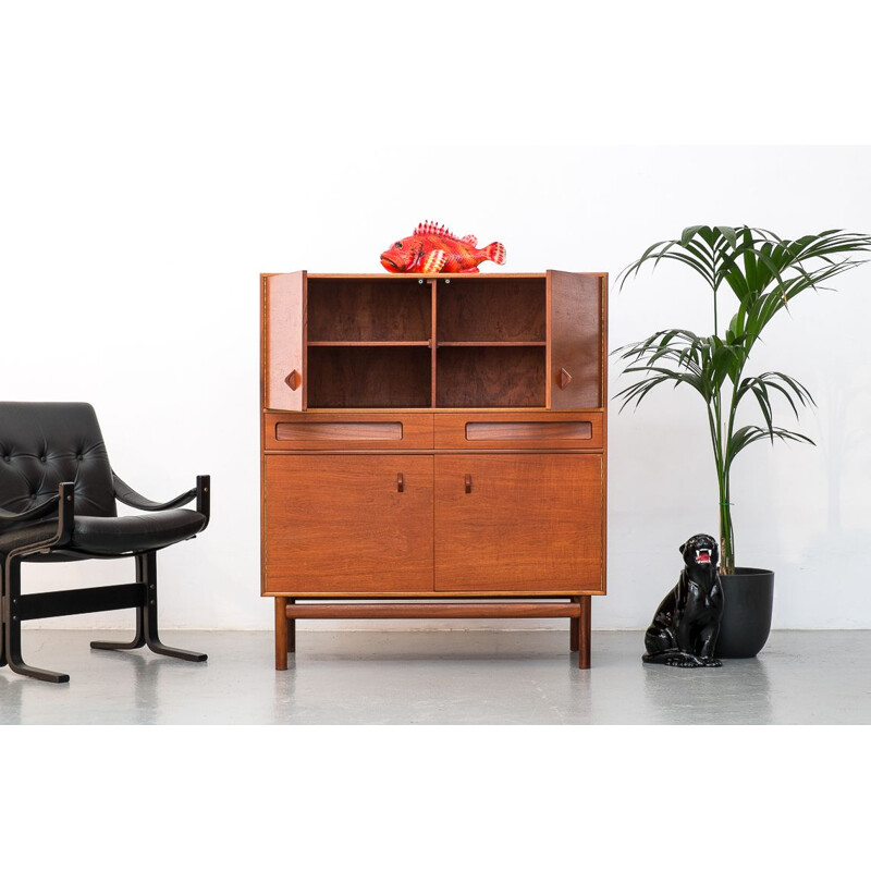 Mid century teak highboard by Tom Robertson from Mcintosh