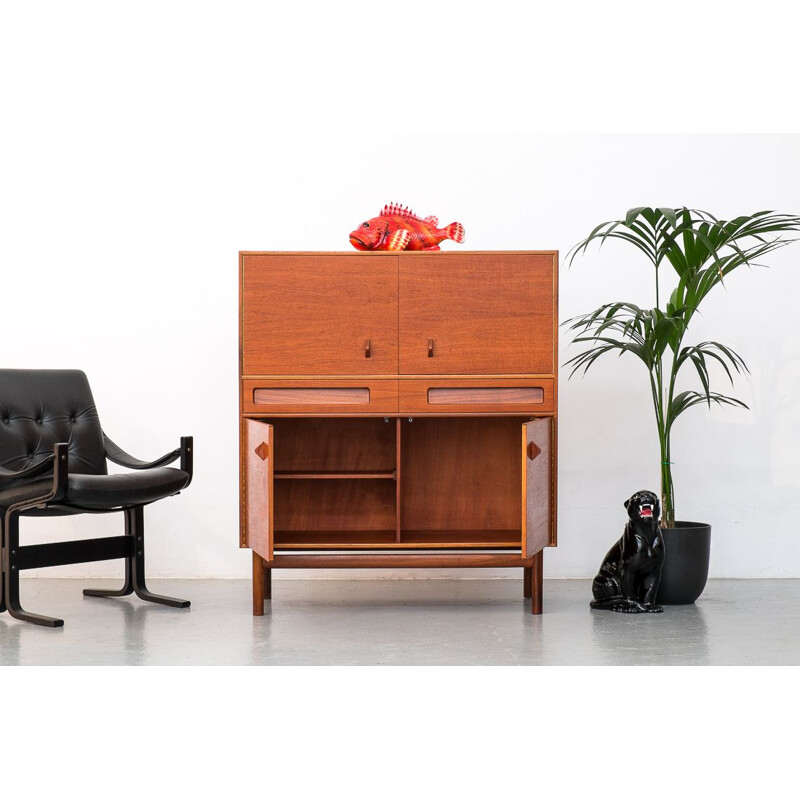 Mid century teak highboard by Tom Robertson from Mcintosh