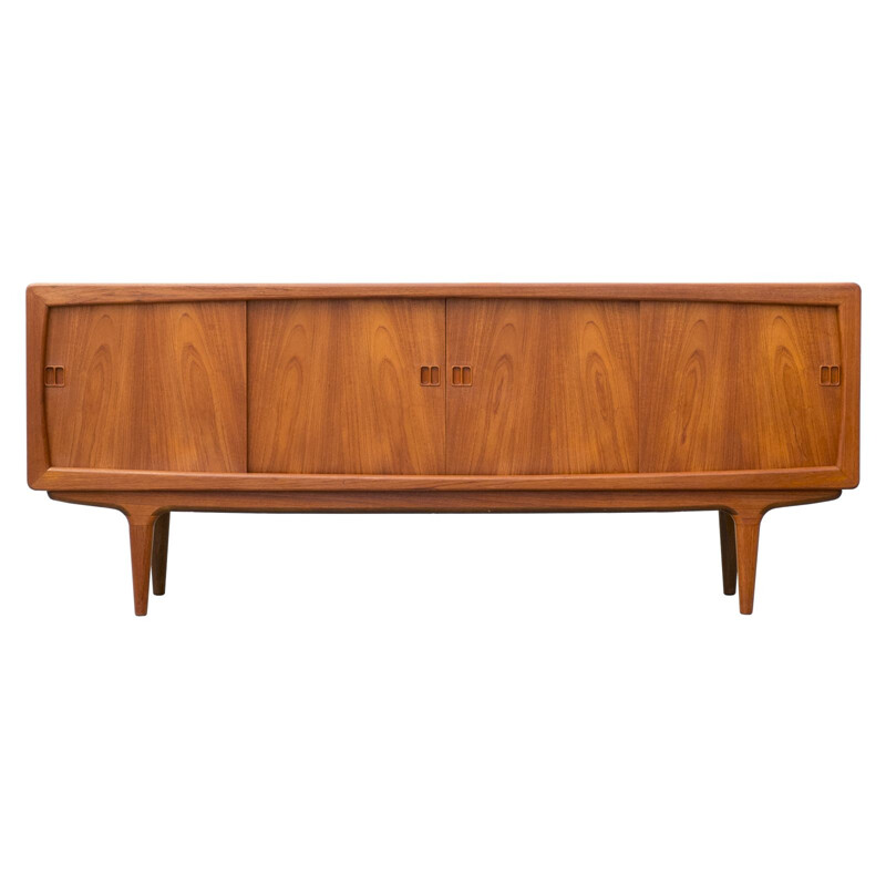 Vintage sideboard by  K.L Dansk Møbelfabrik Danish mid-20th century