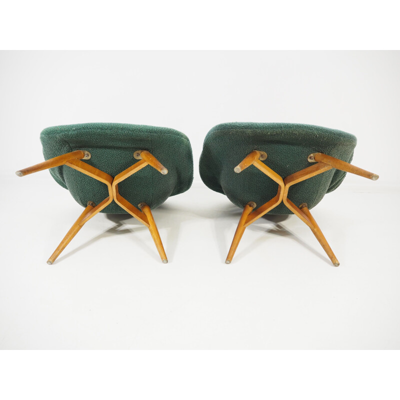 Pair of Vintage Armchairs, 1970s