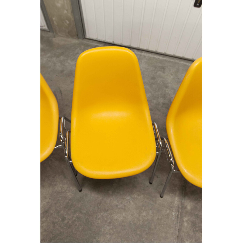 Set van 6 vintage stoelen van Pollak, 1975