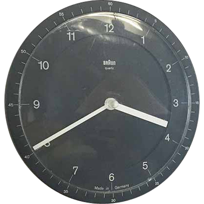 Reloj de pared Braun ABW41 vintage, Dietrich LUBS