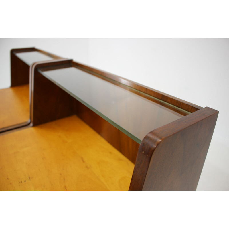 Pair of vintage Bed side tables, Czechoslovakia 1960s