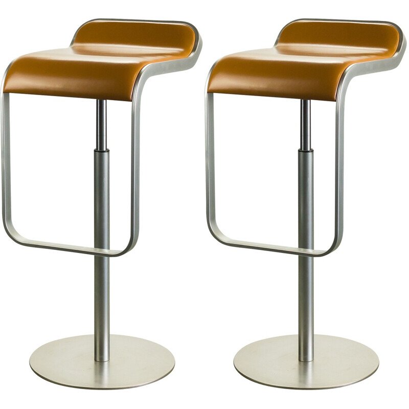 Pair of Lapalma "LEM" stools, Shin & Tomoko AZUMI - 2000s