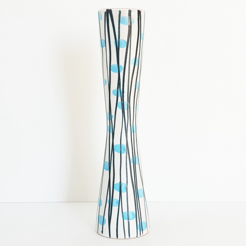 Vase vintage de Mari Simmulson pour Upasala-Ekeby 1950