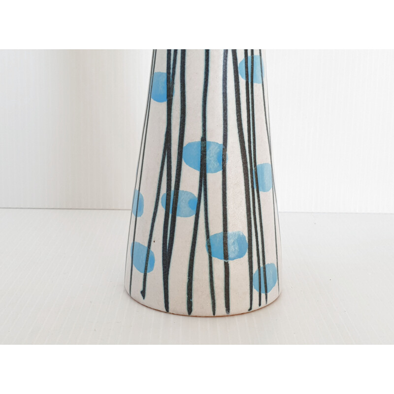 Vintage vase by Mari Simmulson for Upasala-Ekeby 1950