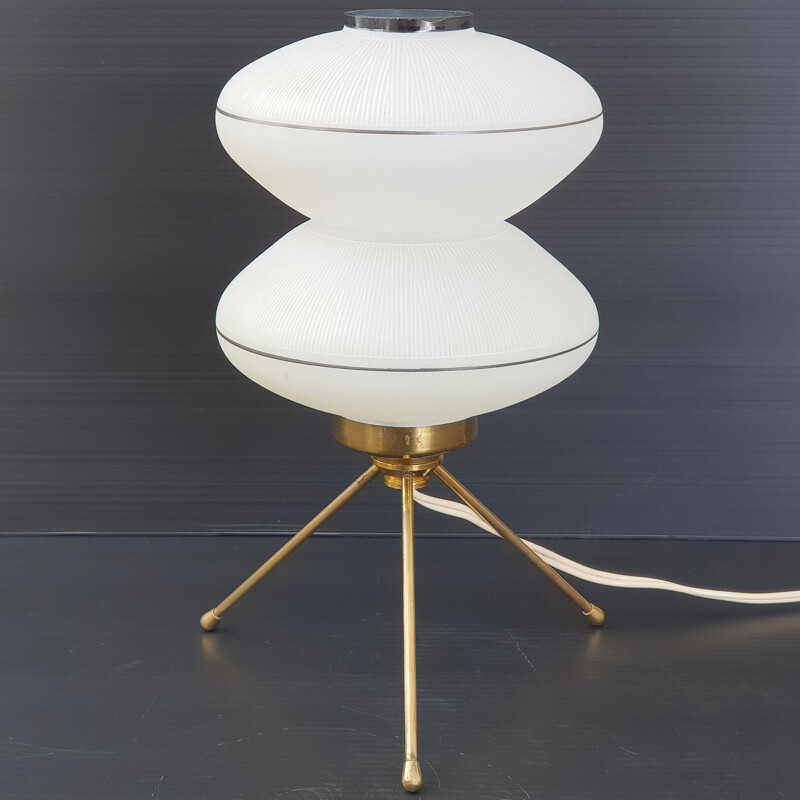 Vintage lamp Doria 1950