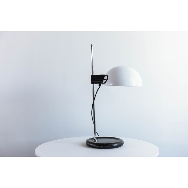 Libelulla vintage bureaulamp van Emilio Fabio Simion door Guzzini 1970