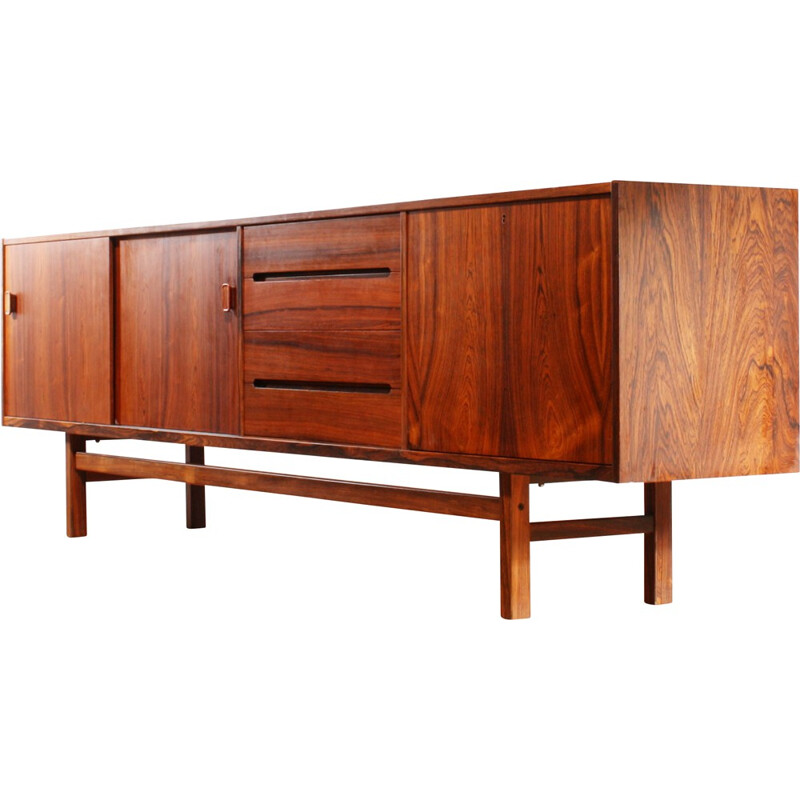 Bjarnum sideboard in Rio rosewood, Nils JONSSON - 1950s