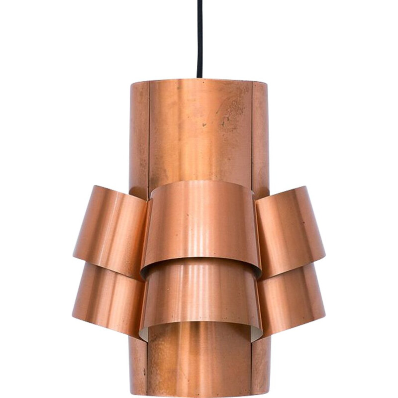 Vintage Sculptural pendant lamp Hans-Agne Jakobsson Swedish 1960s