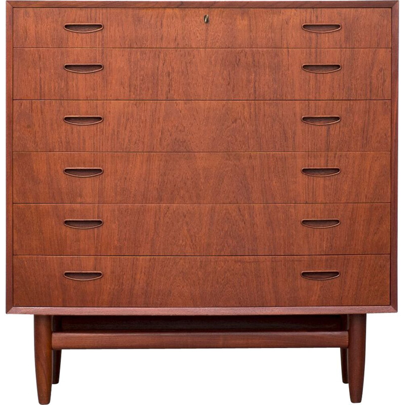 Mid-century chest of drawers danish 1960s