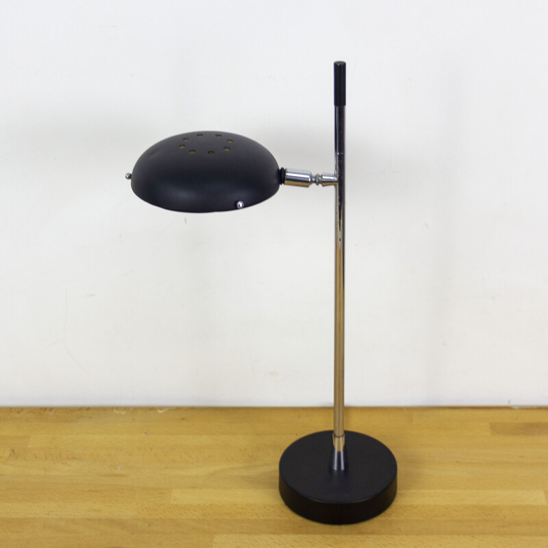 Mid Century Metal Table Lamp, 1960