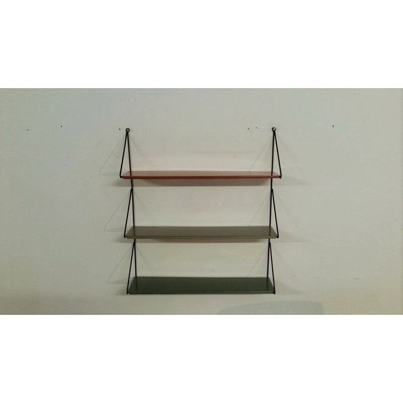 Pilastro shelves system in metal, Tjerk REIJENGA - 1950s