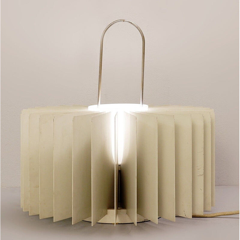 Lampe vintage MT, G. Mattioli, Italie, 1969