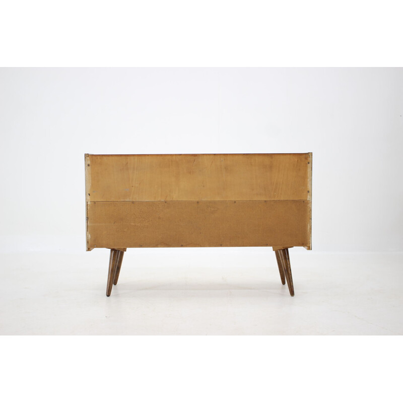 Vintage Chest of Drawers, Czechoslovakia 1960