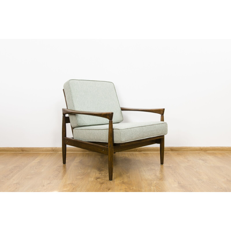 Oak "Kolding" Armchair By Erik Wørts For Ikea, 1960’s