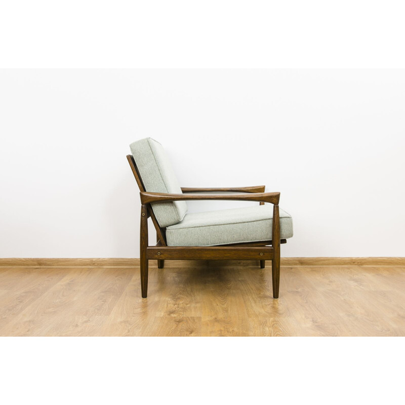 Oak "Kolding" Armchair By Erik Wørts For Ikea, 1960’s