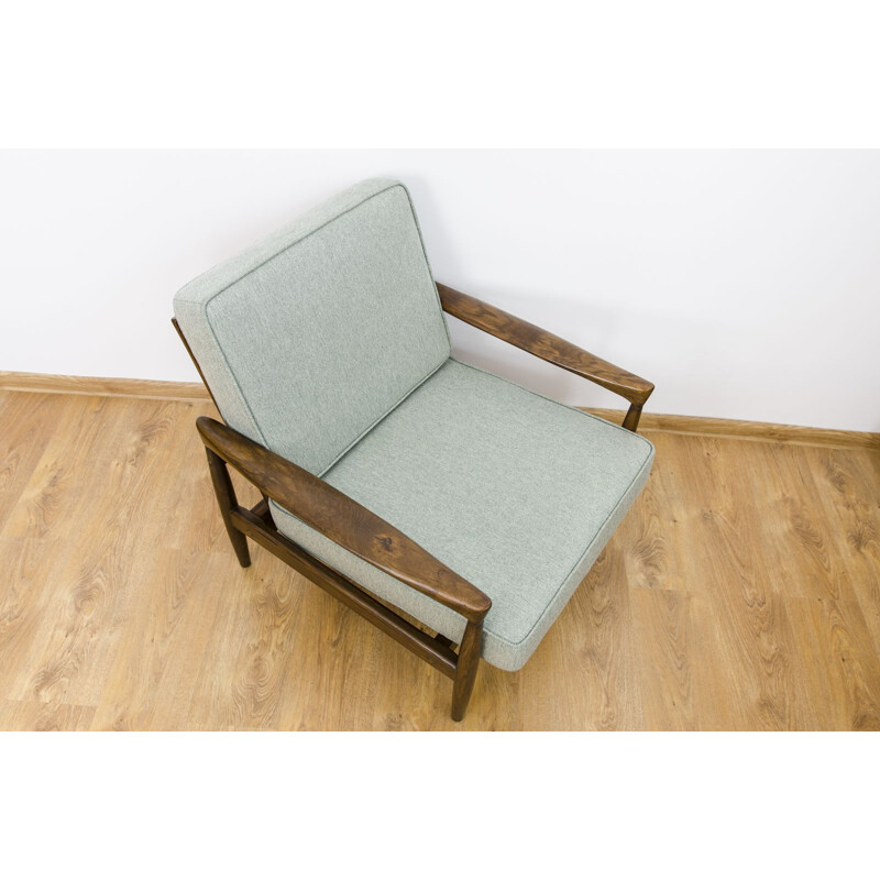 Oak "Kolding" Armchair By Erik Wørts For Ikea, 1960’s