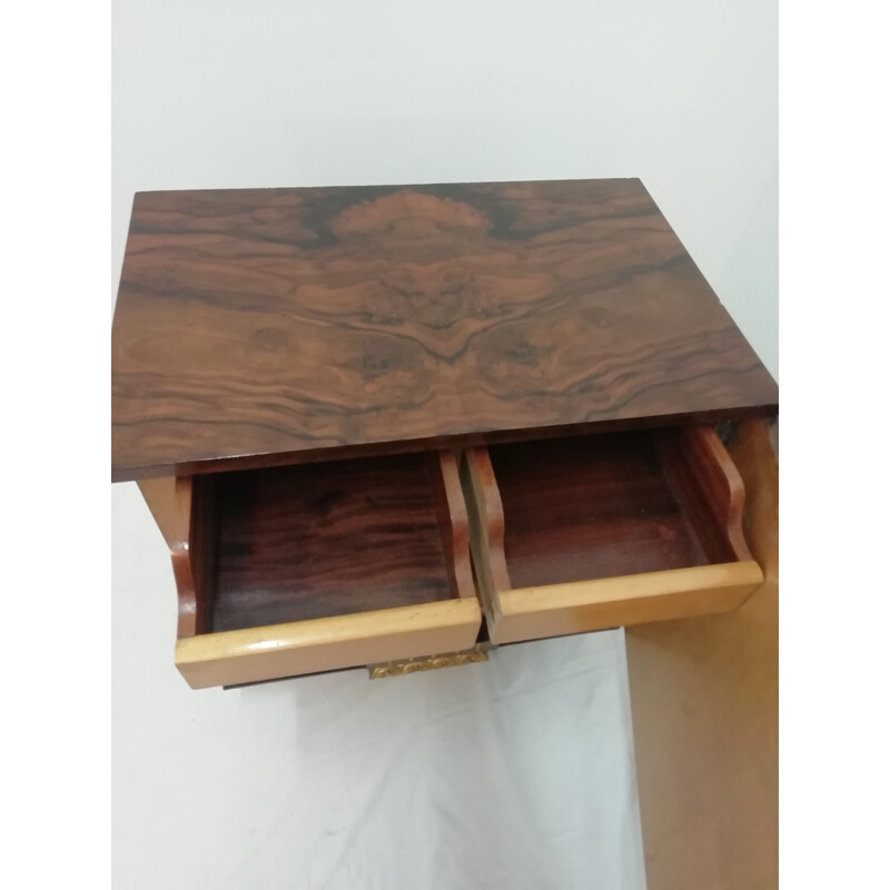 Pair of vintage bedside tables 1930's