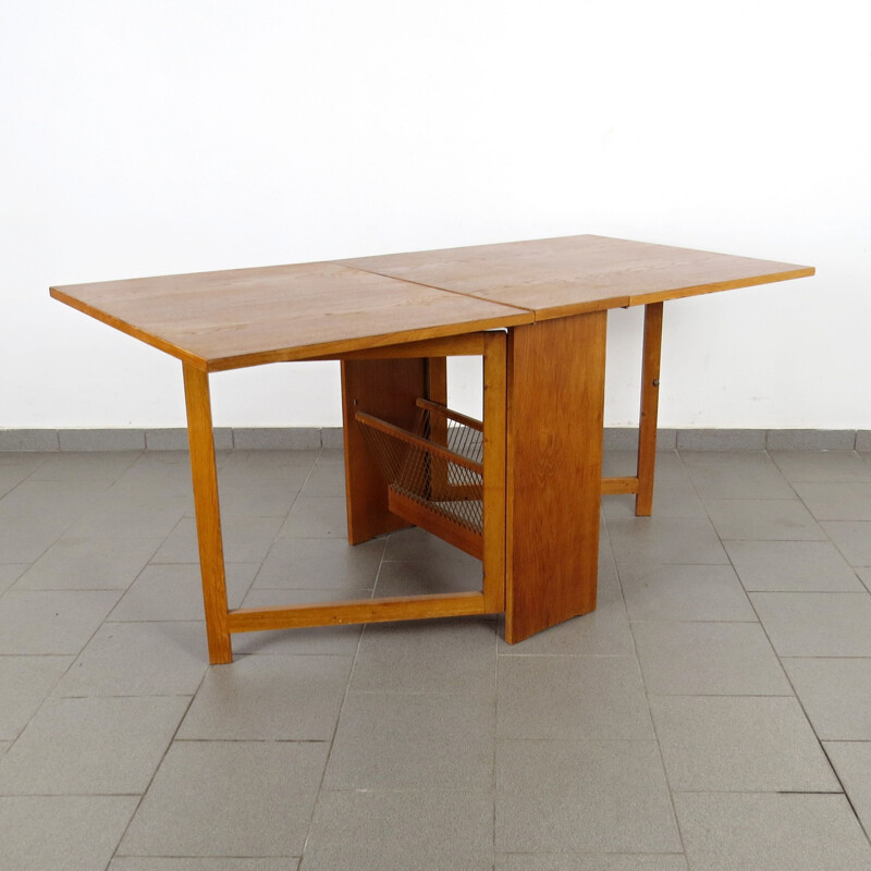 Vintage Folding dining table, produced in the 1960s