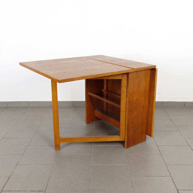 Vintage Folding dining table, produced in the 1960s