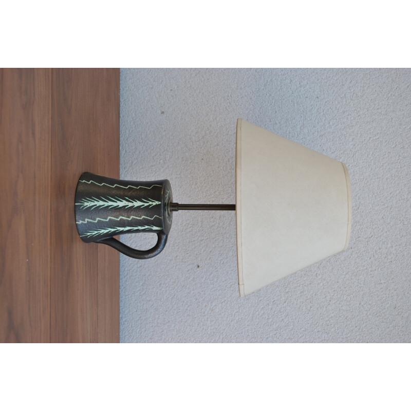 Vallauris Charles Voltz lamp 1960