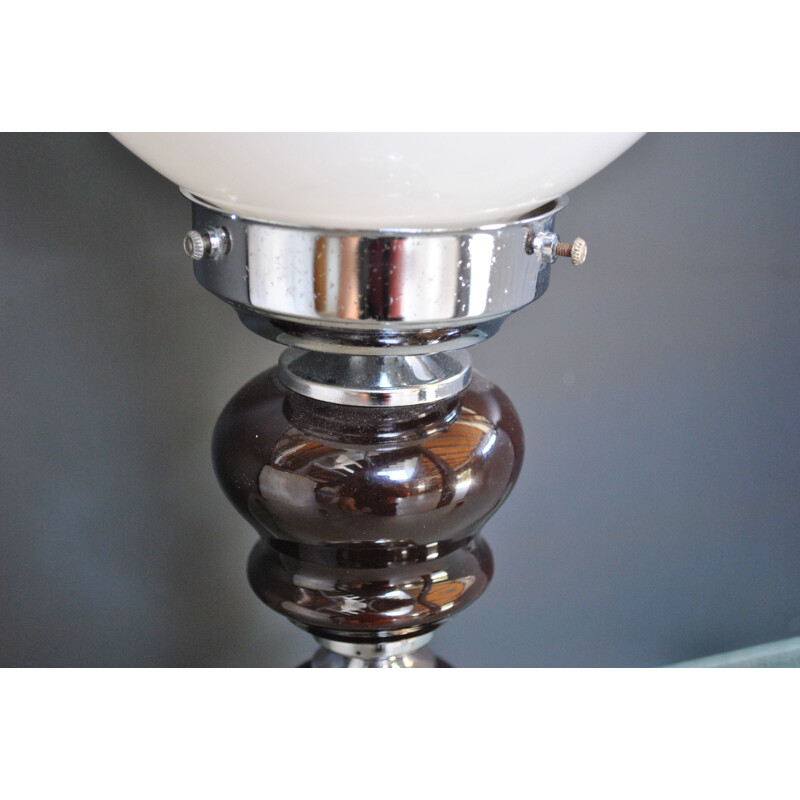 Vintage table lamp Italian 1970